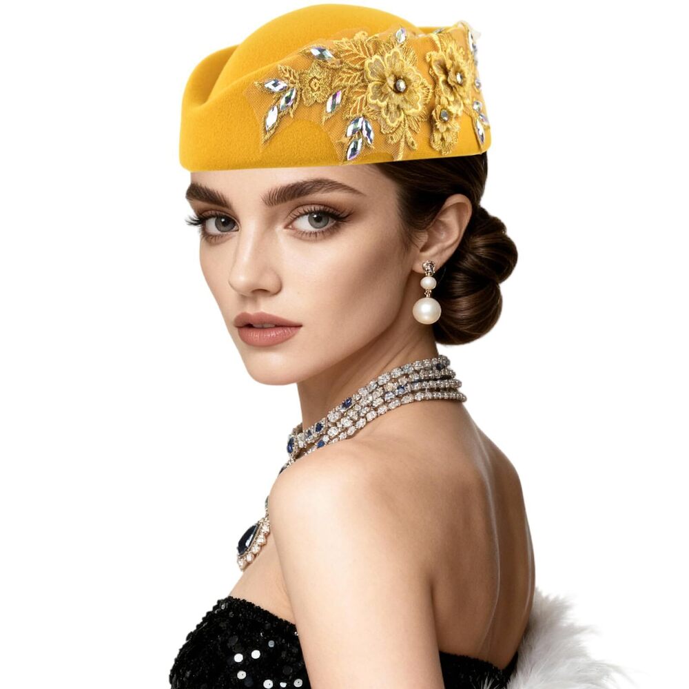 5580 Auto Gele African Head Tie of Nigeria ASO Oke Headwraps Hat Turban